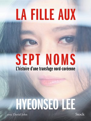 cover image of La fille aux sept noms